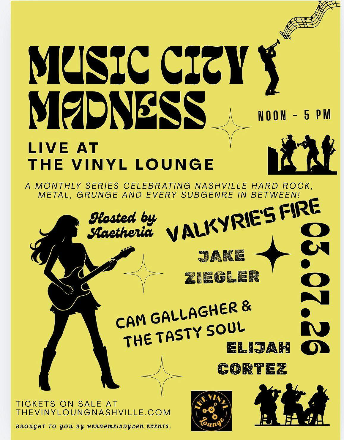 The Vinyl Lounge
