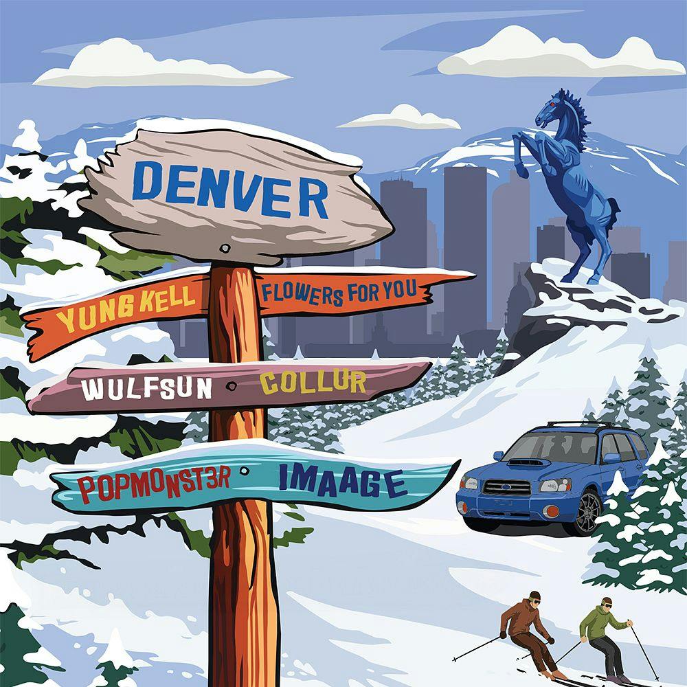 Black Buzzard At Oskar Blues