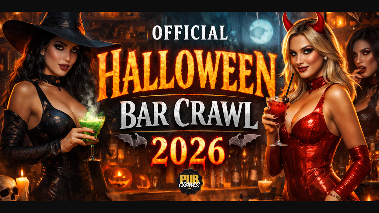Colorado Springs Official Halloween Bar Crawl
