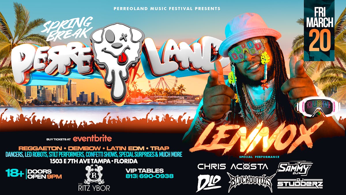 Perreoland | Tampa Ft Lennox