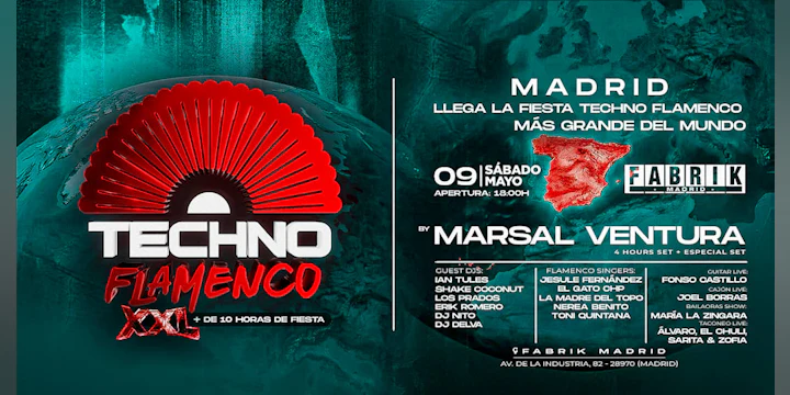 Complemento - Techno Flamenco Xxl