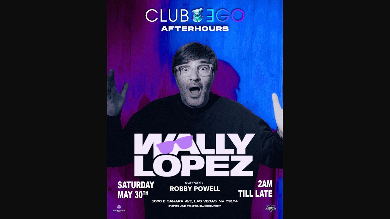 Wally Lopez - Saturday Night After Hours Event