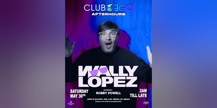 Wally Lopez - Saturday Night After Hours Event