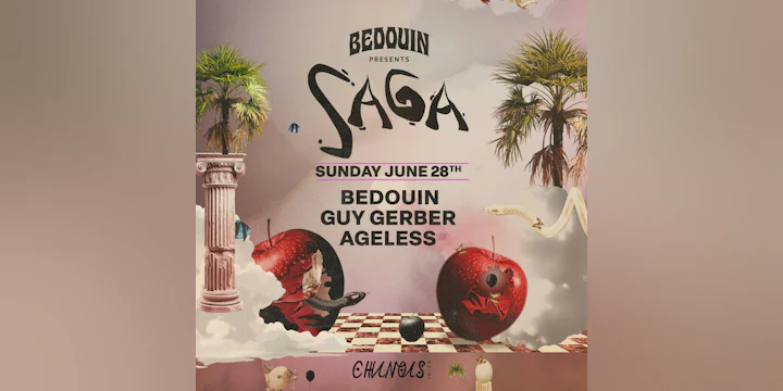 SAGA: Bedouin, Guy Gerber, Miluhska