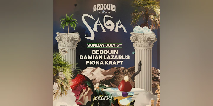 SAGA: Bedouin, Damian Lazarus, Fiona Kraft