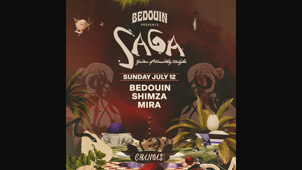 SAGA: Bedouin, Shimza, Mira