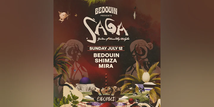 SAGA: Bedouin, Shimza, Mira