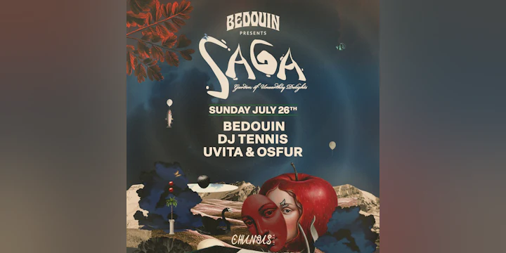 SAGA: Bedouin, Dj Tennis, Uvita & Osfur
