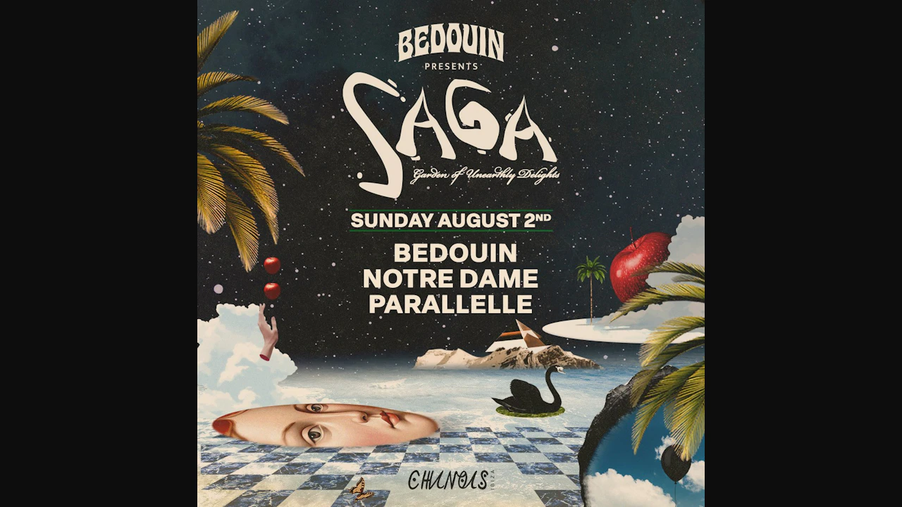 SAGA: Bedouin, Notre Dame, Parallelle