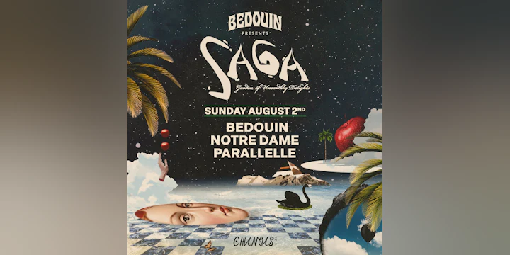 SAGA: Bedouin, Notre Dame, Parallelle