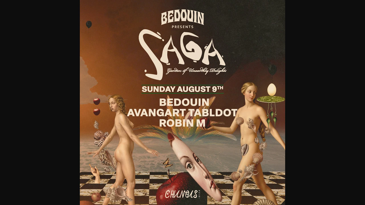 SAGA: Bedouin, Avangart Tabldot, Robin M