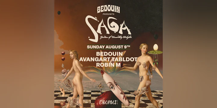 SAGA: Bedouin, Avangart Tabldot, Robin M