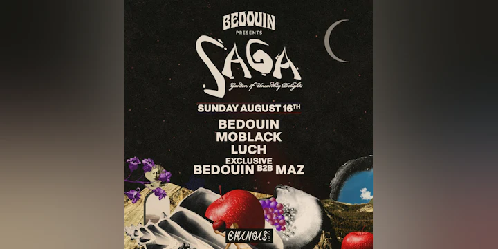 SAGA: Bedouin, Luch, Moblack