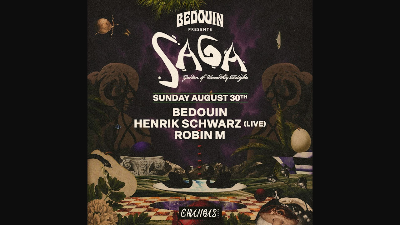 SAGA: Bedouin, Henrik Schwarz (Live), Robin M