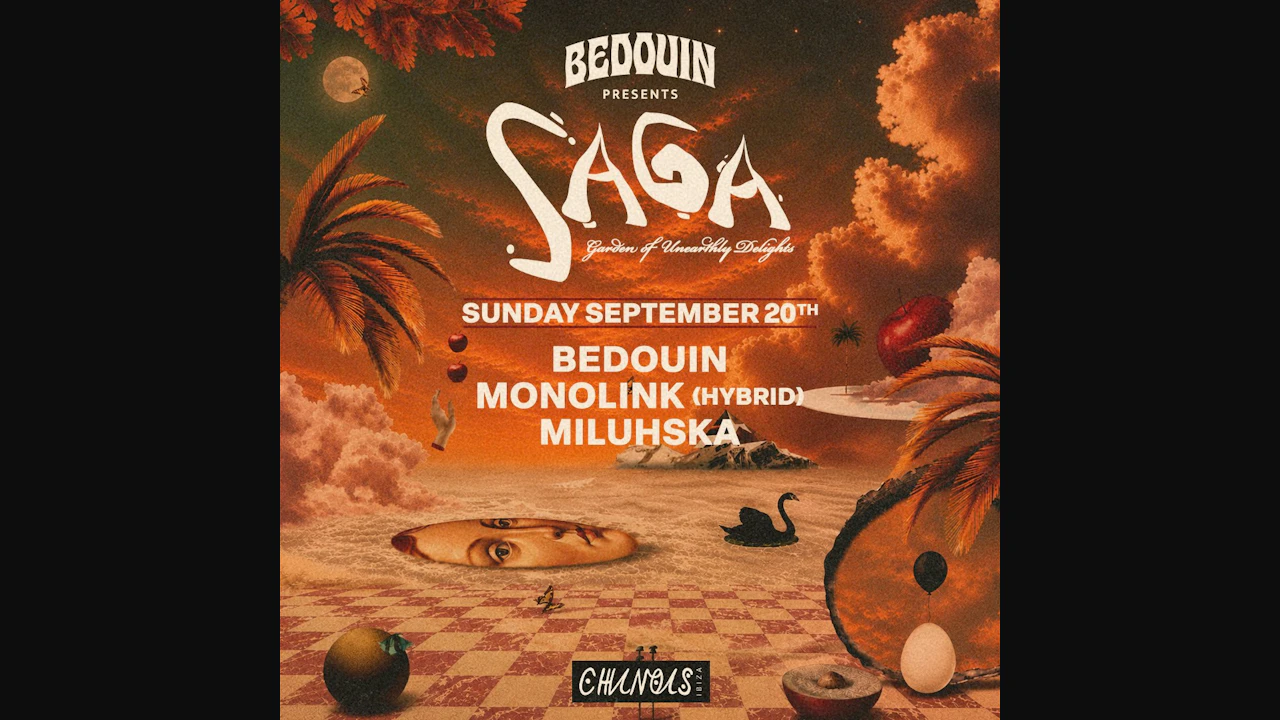 SAGA: Bedouin, Monolink (Hybrid), Miluhska