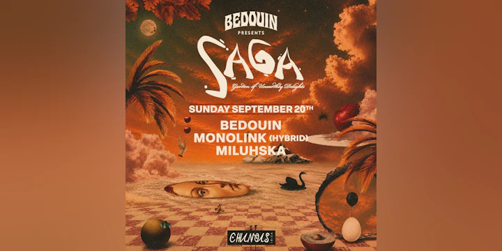 SAGA: Bedouin, Monolink (Hybrid), Miluhska