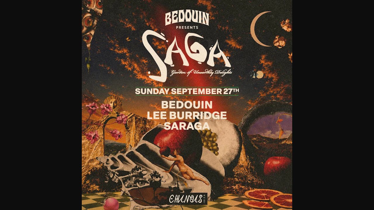 SAGA: Bedouin, Lee Burridge, Saraga