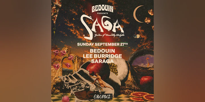 SAGA: Bedouin, Lee Burridge, Saraga