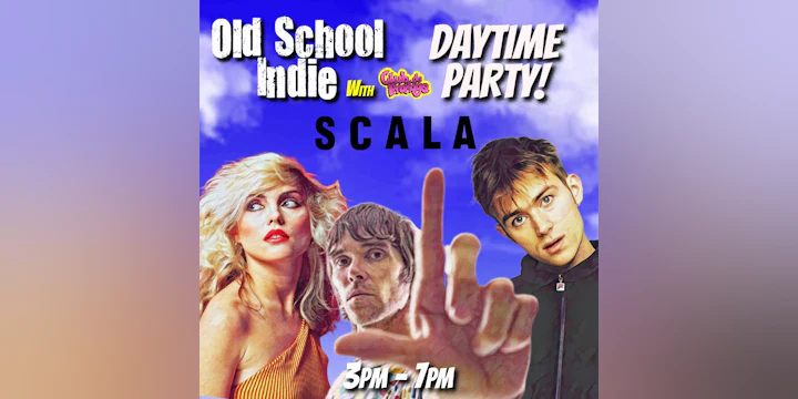 Old School Indie - Over 30s Daytime Party (w/Club de Fromage)
