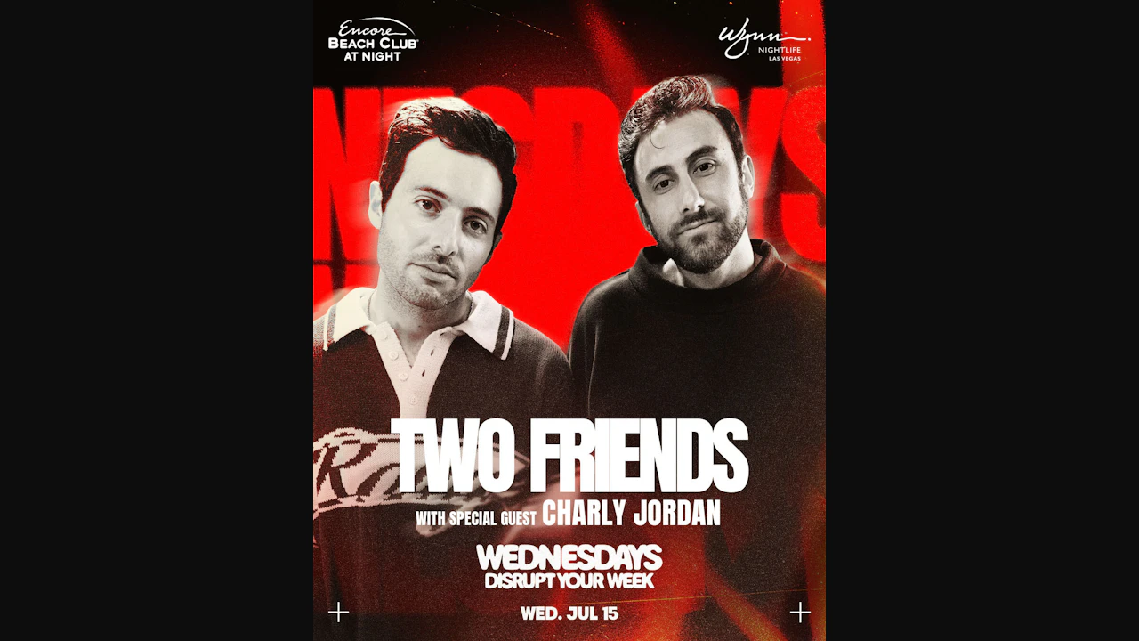 Two Friends with Special Guest Charly Jordan