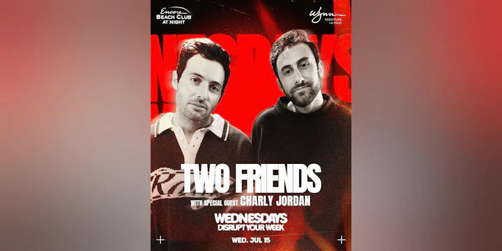 Two Friends with Special Guest Charly Jordan