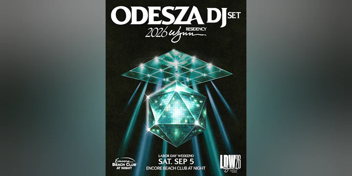Odesza (DJ Set)