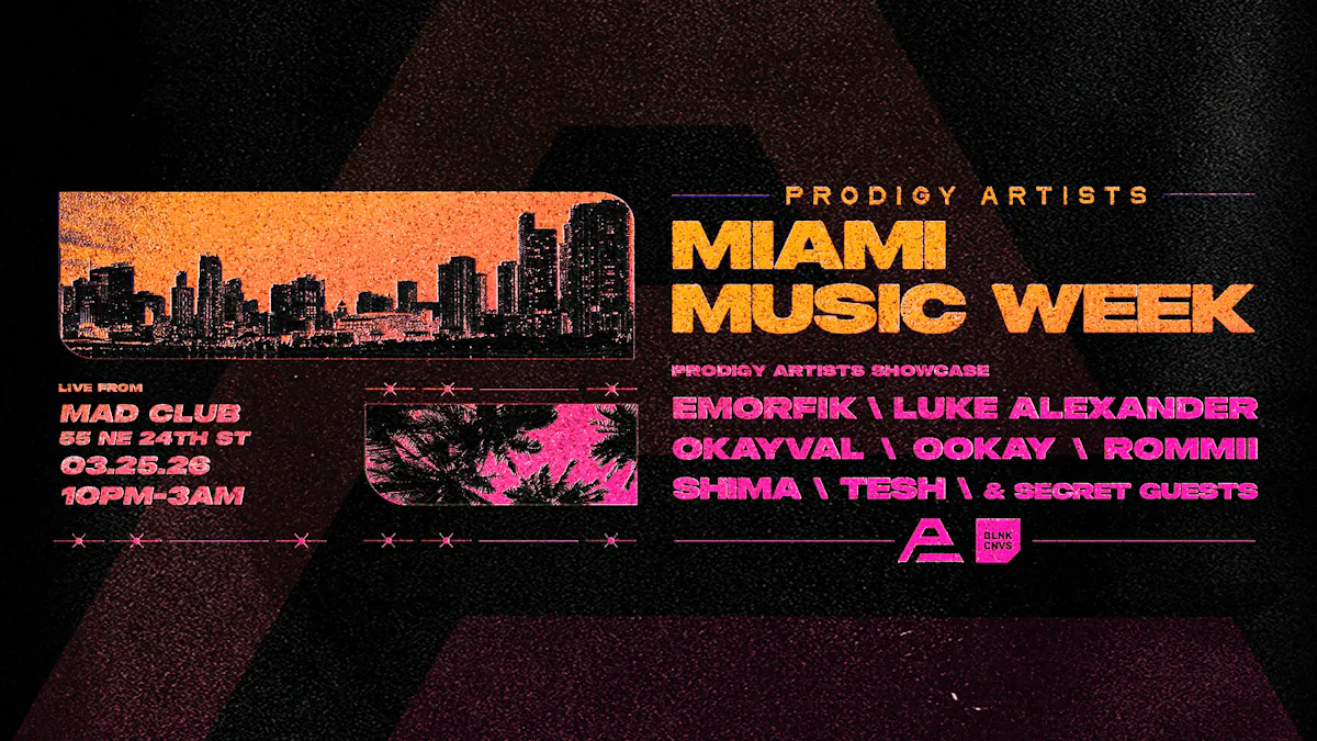 Miami Music Week Events