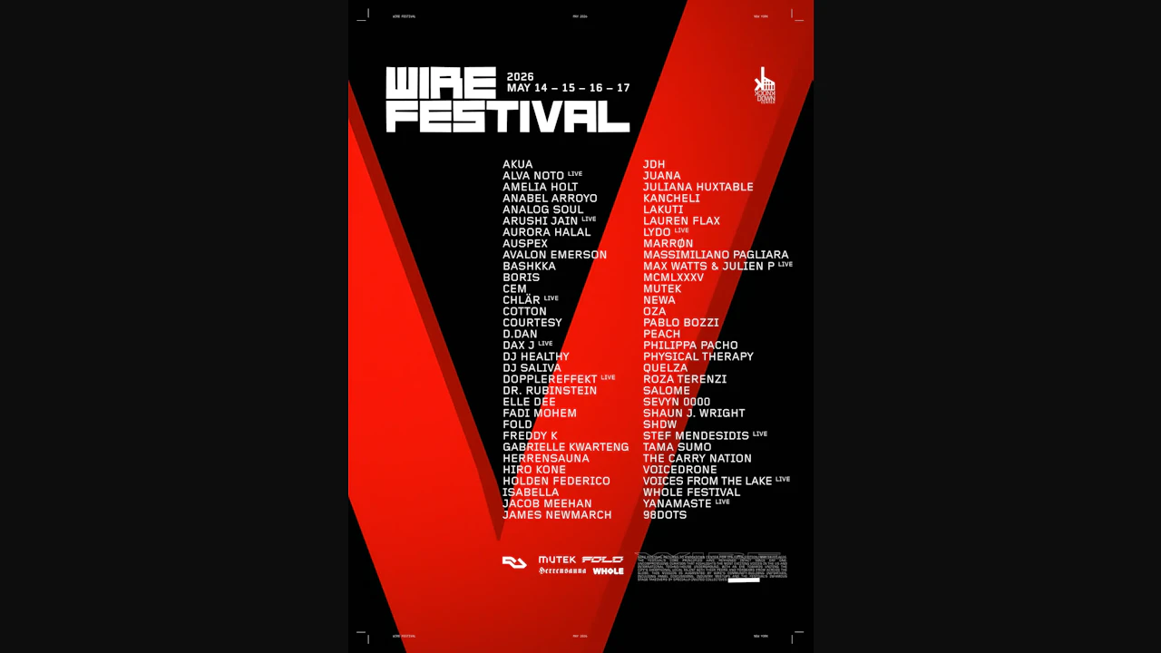 Wire Festival 2026