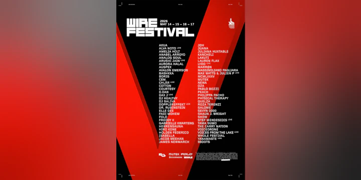 Wire Festival 2026