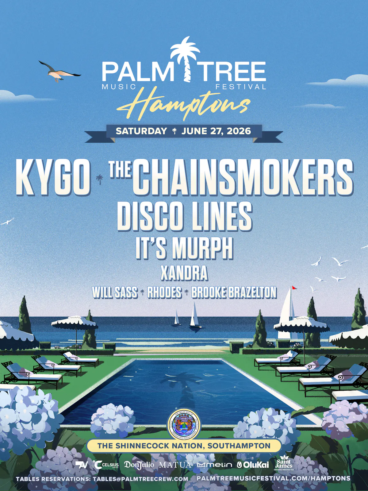 Palm Tree Music Festival • Hamptons 2026