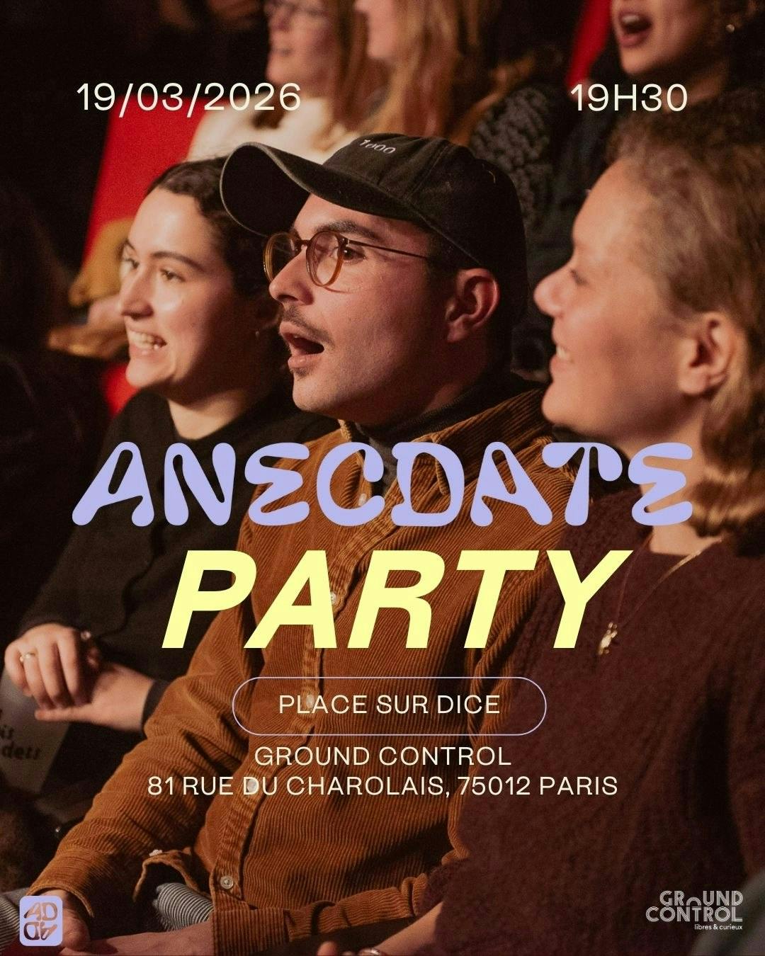 Ground Control Gare De Lyon