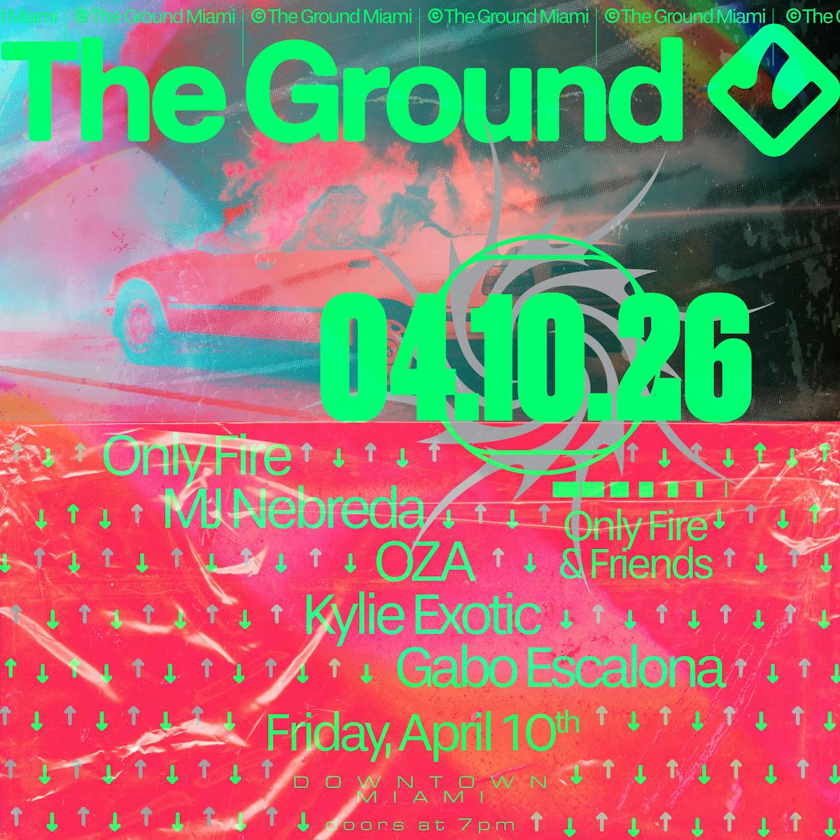 The Ground At Space