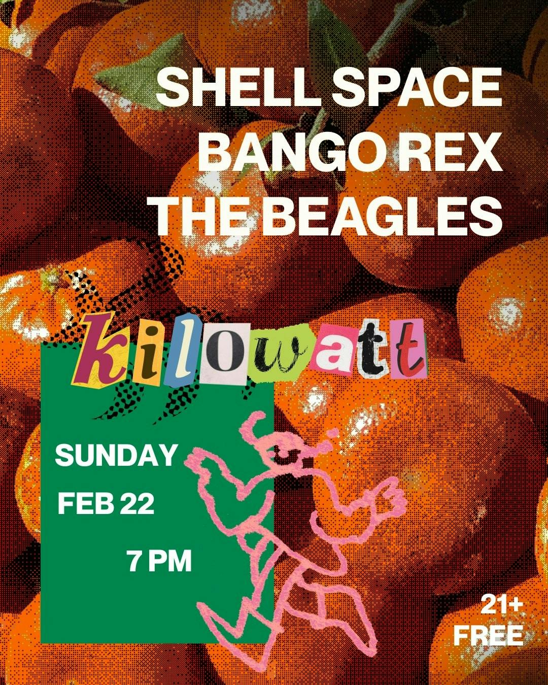 Shell Space, Bango Rex and The Beagles
