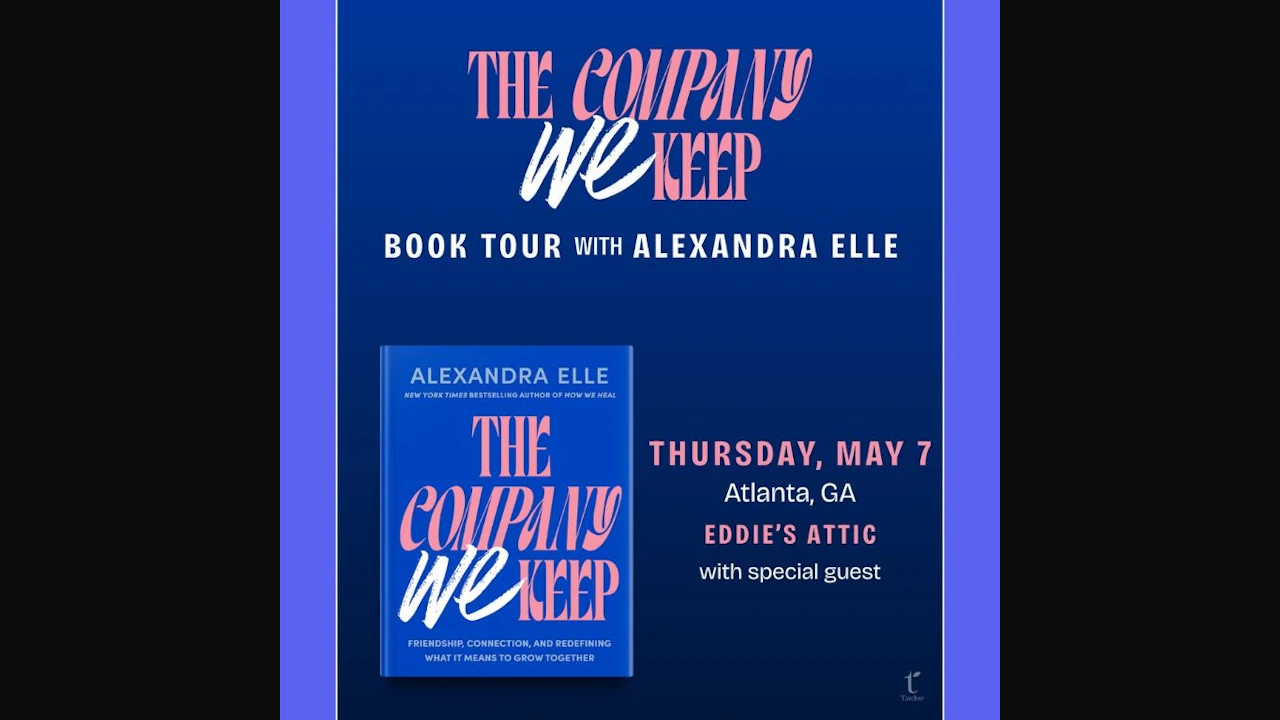 An Evening with Alex Elle: The Company We Keep