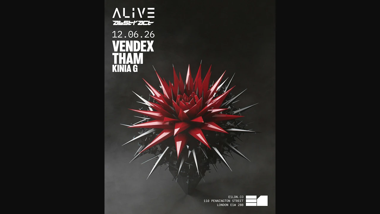 ALIVE x Abstract with Vendex & Tham