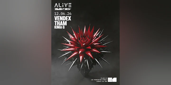 ALIVE x Abstract with Vendex & Tham