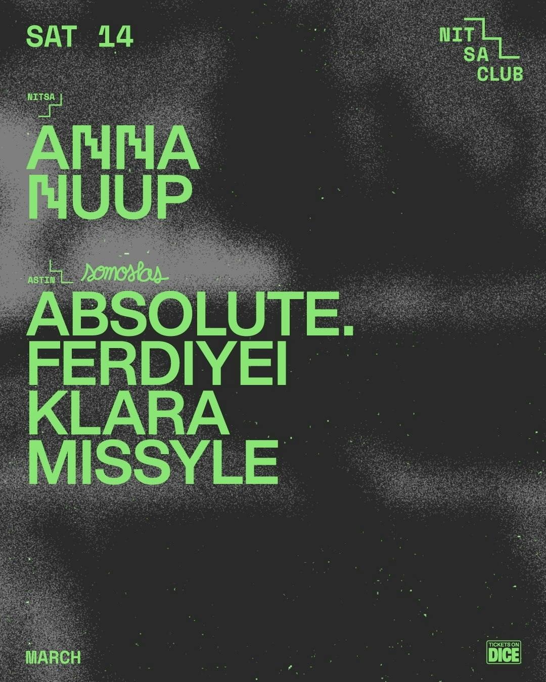 Anna / Somoslas: Absolute.