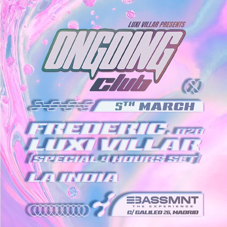 Ongoing Presents Frederic. B2B Luxi Villar 4h Set