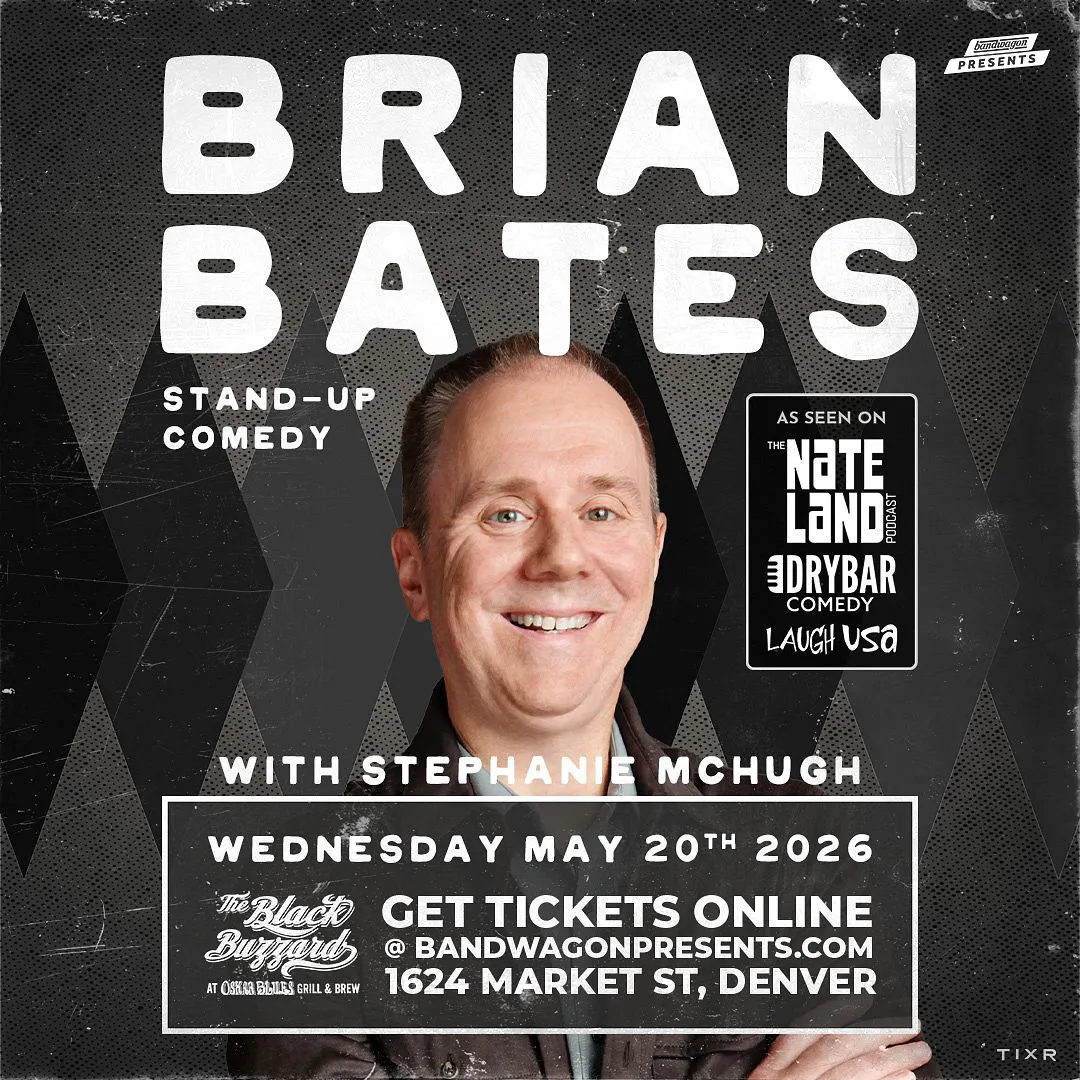 Brian Bates, Stephanie McHugh - Stand-Up Comedy (Denver)