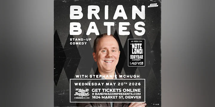 Brian Bates, Stephanie McHugh - Stand-Up Comedy (Denver)