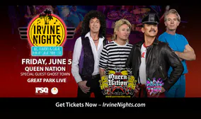 Irvine Nights: Queen Nation