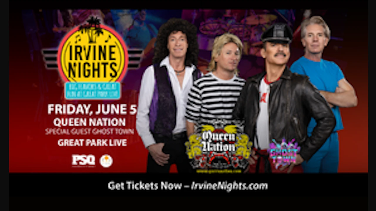 Irvine Nights: Queen Nation