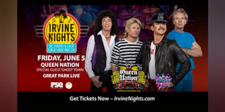 Irvine Nights: Queen Nation
