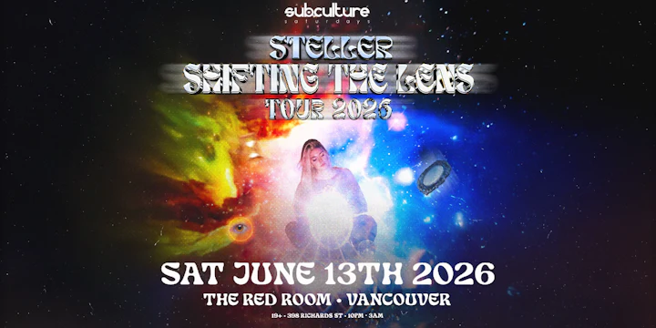 Steller – Shifting The Lens 2026 Tour