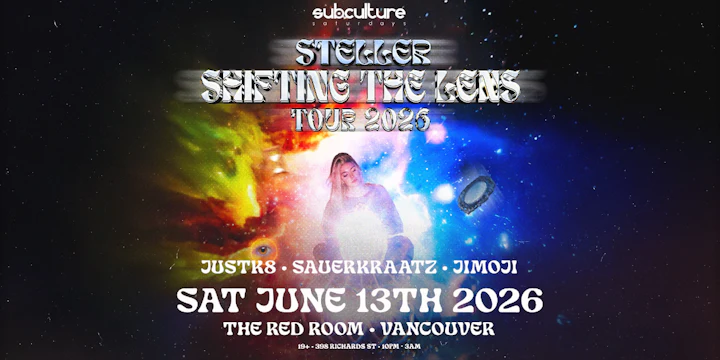 Steller – Shifting The Lens 2026 Tour
