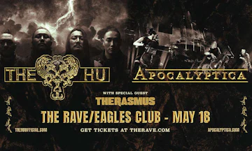 The Rave / Eagles Club