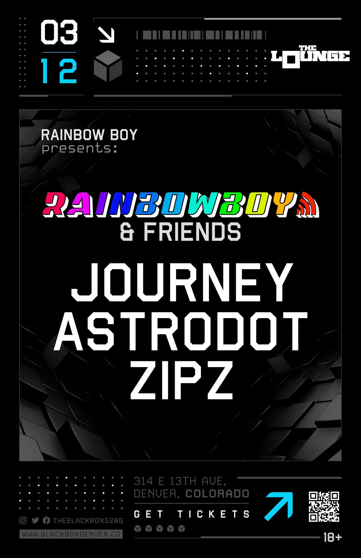 Rainbow Boy & Friends: Journey, Astrodot, ZIPZ