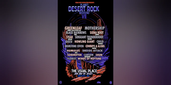 Planet Desert Rock Weekend VII - 31, 2027