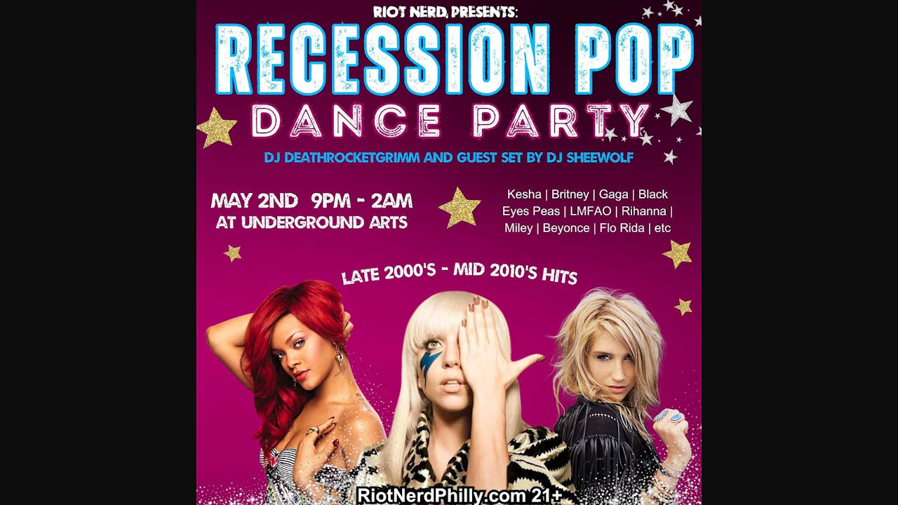 Recession Pop Dance Party