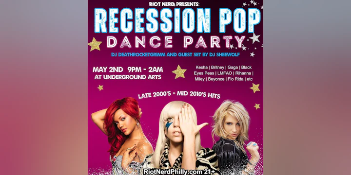 Recession Pop Dance Party